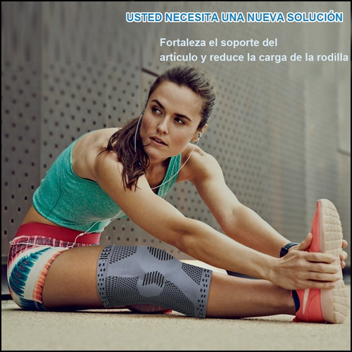 Rodillera Elástica De Compresión Para Deportes Correr
