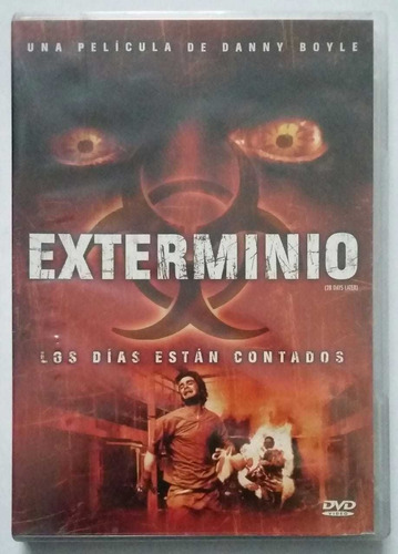 Dvd Exterminio 28 Days Later