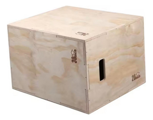 Caja De Agilidad De Madera Para El Equipo De Ejercicio De