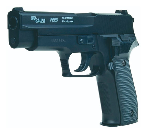 Imagen 1 de 5 de Pistola Sig Sauer P226 Full Metal Blow Back 6mm Airsoft