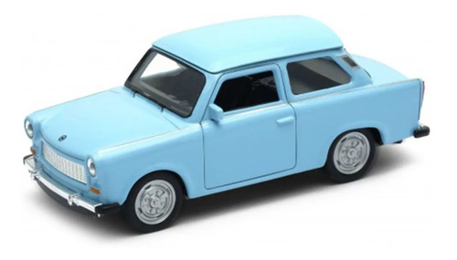  Auto Coleccion Trabant 601 Die Cast 1:34 Welly Originale St