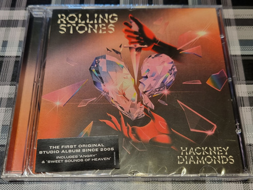 Rolling Stones - Hackney Diamonds - Cd Nuevo  #cdspaternal 