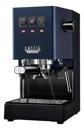 Cafeteira expresso azul clássica semiautomática Gaggia Classic Color Vibes RI9480 127V