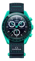 Comprar Reloj Pulsera Omega X Swatch Mission On Earth Polar Lights Correa Azul-light Bisel Azul-light Fondo Azul-light