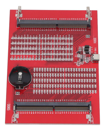 Slot Tester Card Memory Ddr4 Ddr5 2 Em 1 Analisador De Diagn