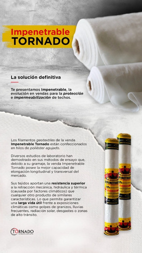Manta Elástica Velo Geotextil 75 Gramos 1x25 No Sika 75