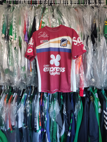 Camiseta Suplente Lotto De Juventud Antoniana, 2012/13, T:s. (Usado)