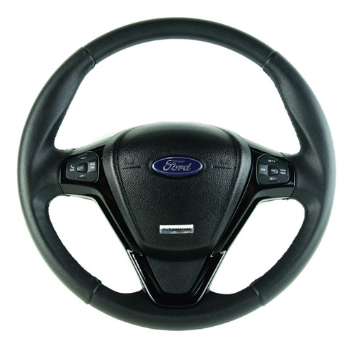 Imagem 1 de 4 de Volante Esportivo Titanium Comandos Led Ford F250 F350 00 01