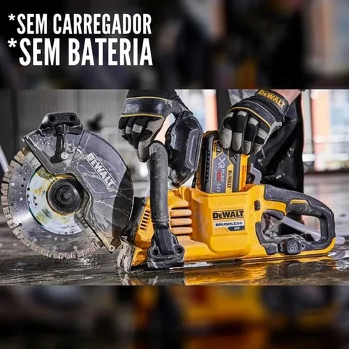 Cortador De Asfalto 60v Flex Volt Sem Bateria Dcs690b Dewalt