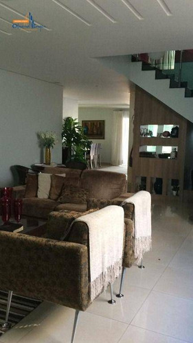 Imagem 3 de 20 de Sobrado Com 4 Dormitórios À Venda, 388 M² Por R$ 1.500.000,00 - Residencial Rose S Garden - Anápolis/go - So0174