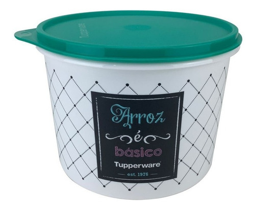 Imagem 2 de 2 de Caixa De Arroz 2kg Bistrô Tupperware
