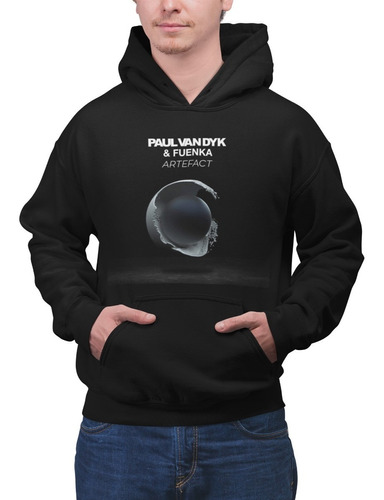 Poleron Unisex Paul Van Dyk Album Electronica Estampado Algodon