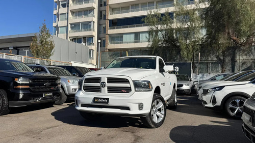 Dodge Ram 5.7 Crew Laramie 4x4 Hemi At 2014