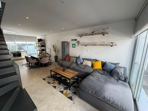Casa En Condominio En Renta En Cuajimalpa