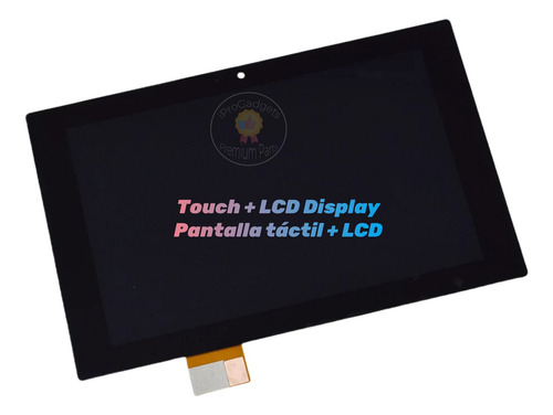 Pantalla Táctil Lcd Para Sony Xperia Tablet Z Sgp311 Sgp312