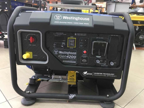 Generador Electrico Westinghouse Igen 4200 Watts