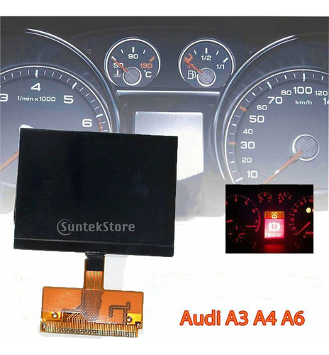 Reemplazo Del Kit De Pantalla Lcd Vdo Fis Cluster Para Audi