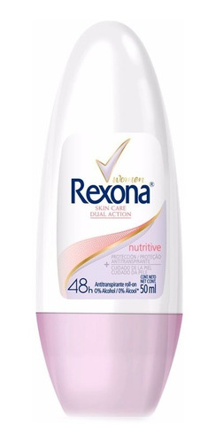 Desodorante Rexona Nutritive Roll On Bolilla Women 50ml
