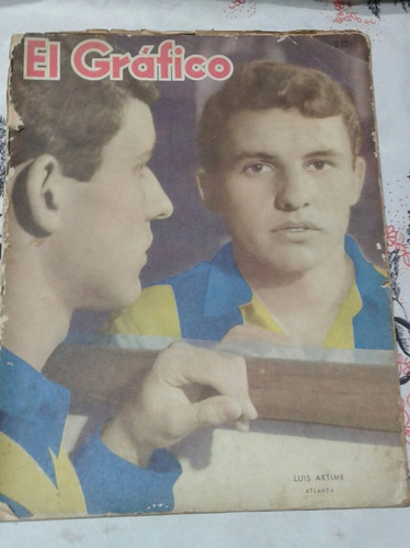 Revista El Grafico Año 1961 - Zona Vte. Lopez