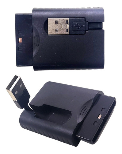 Imagen 3 de 4 de Joystick Pc Ps2 Ps3 3 En 1 Inalambrico Ergonomico