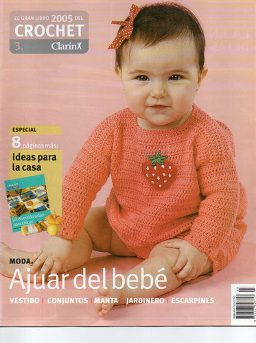 El Gran Libro Del Tejido Crochet Clarin 2005 Colecc Completa (Usado)