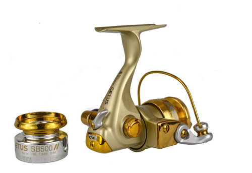 Tica Sb800 Cetus Carrete Giratorio Para Pesca De Trucha, Dor