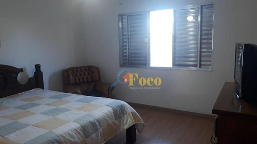 Chácara Com 4 Dormitórios, 1000 M² - Venda Por R$ 1.600.000,00 Ou Aluguel Por R$ 6.500,00/mês - Condomínio Jardim Santa Rosa - Itatiba/sp - Ch0117