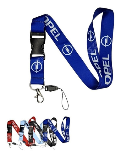 Lanyard Opel Llavero Para Autos Y Más