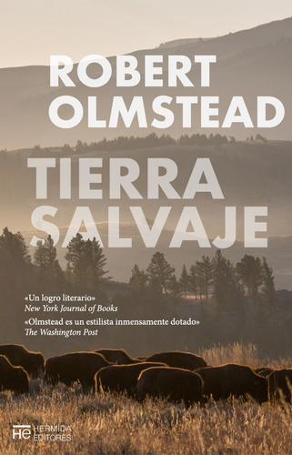 Libro Tierra Salvaje - Olmstead, Robert
