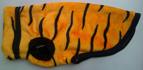 Sueter Para Perro Suavel Animal Print Talla Cero Calientito