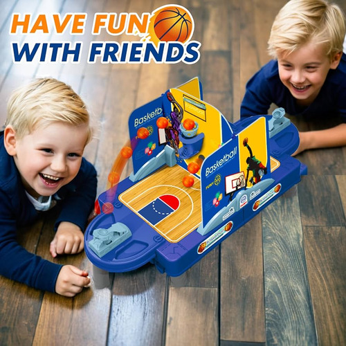 Juego De Mesa Tablero Basquet Basketball Infantil