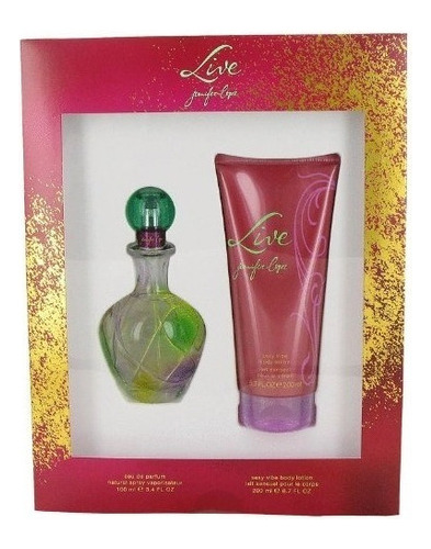 Jennifer Lopez Live Set Perfume - Original #