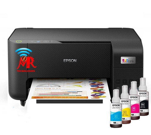 Impresora Epson Multifuncional 3 En 1 Ecotank L3210 Oferta!!