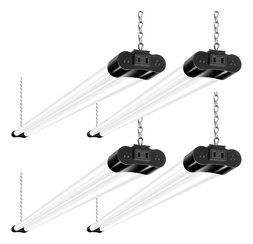 Luz De Taller Led Enlazable Garaje, 4400lm, 4ft 42w, Lu...