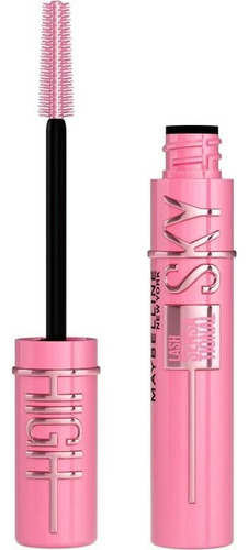 Maybelline Lash Sensational Sky High Blue/pink Air/burgundy