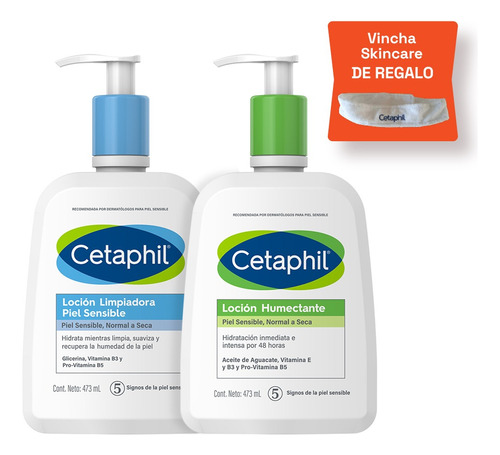 Kit Cetaphil Corporal Piel Normal 