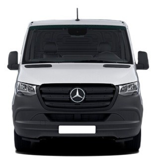 Imagem 3 de 8 de Mercedes-benz Sprinter 416 Furgão Longa Teto Baixo 0km