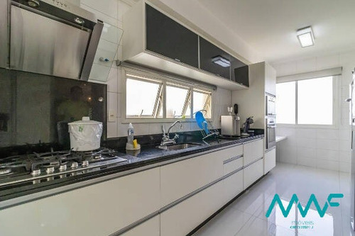 Imagem 9 de 15 de Terraços Tamboré - 201m2 - 3 Suítes - 4 Vagas - Vista Livre! - 1654