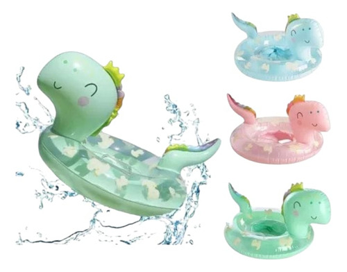 Salvavidas Bebé Niño Niña Flotador Inflable Dinosaurio 2025