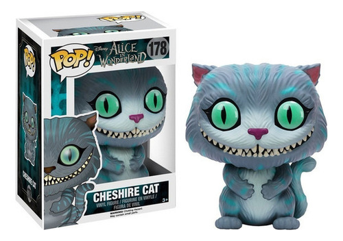 Muñeca Disney Alice - Cheshire Cat 178 Funko Pop