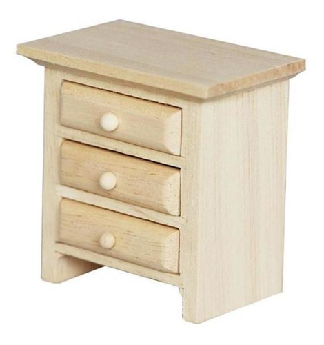 2x1 / 12 Muebles De Dormitorio De Decoración De Pequeña