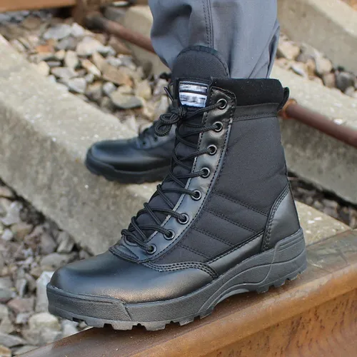 Botas De Combate Al Aire Libre Swat, Botas De Desierto