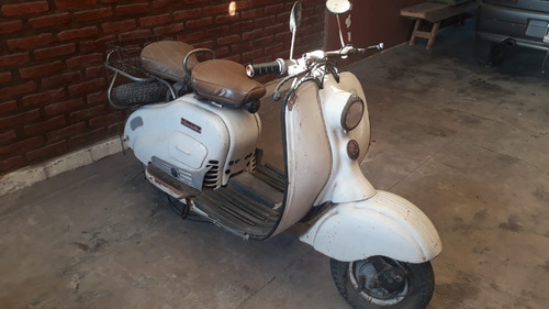 Imagen 1 de 4 de Moto Siambretta Antigua Original