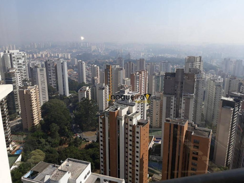 Imagem 1 de 20 de Cobertura Com 4 Dormitórios À Venda, 723 M² Por R$ 7.500.000,00 - Morumbi - São Paulo/sp - Co0110