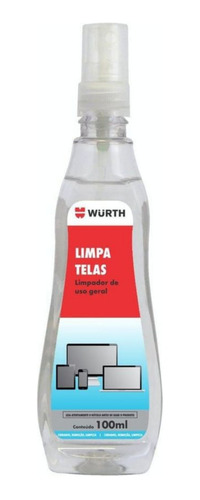 Wurth Limpa Telas Spray Limpador De Uso Geral - Original