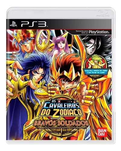 TODOS OS JOGOS DOS CAVALEIROS DOS ZODÌACO PARA O PS2 2023 