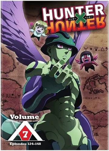 Hunter X Hunter Temporada 7 [importada], Dvd Serie Nuevo