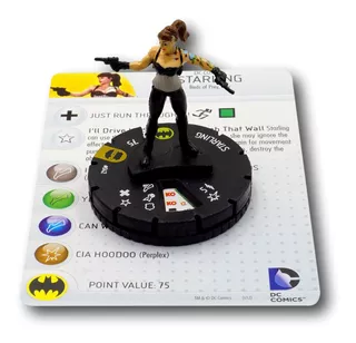 Heroclix Dc Batman Streets Of Gotham Starling #042 Supr Rare