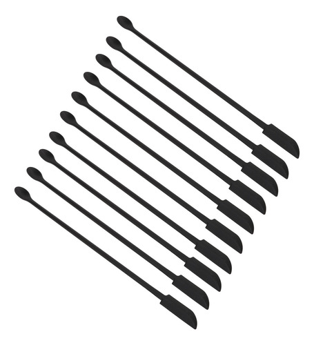 // Mini Espátula De Silicona, 10 Unidades, Flexible,