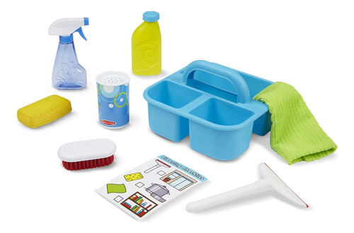 Set De Limpieza Pretend Play Melissa & Doug Spray Squirt